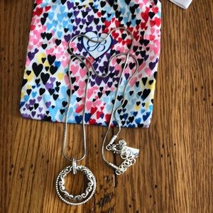 NWT Brighton Fontaine Spin Necklace